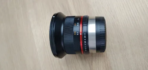 Samyang 12mm f2.0 fuji mount