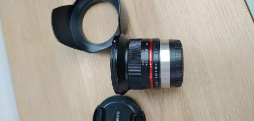 Samyang 12mm f2.0 fuji mount