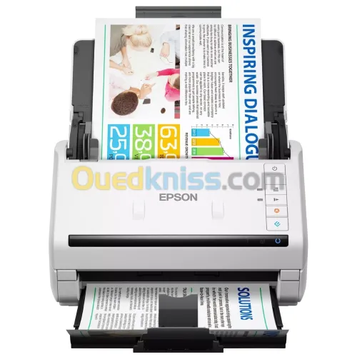 SCANNER Epson A4 WorkForce DS-770ii Scanner à défilement avec Chargeur 100P / 45 ppm Recto-Verso