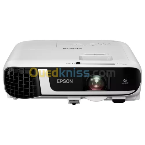 Video Projecteur Professionnel Epson EB-FH52 3LCD Full HD 4000 Lumens 240 Hz HDMI / VGA / USB / WIFI