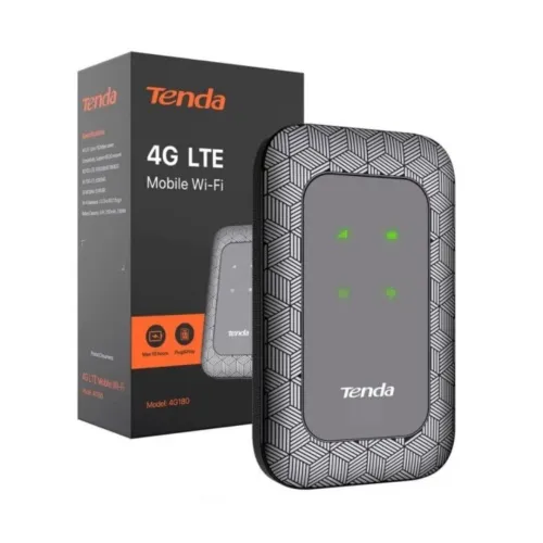 MODEM TENDA 4G180 4G LTE Mobile WIFI 11N 150Mbps, 2100mAh, 1*Sim, MicroSD
