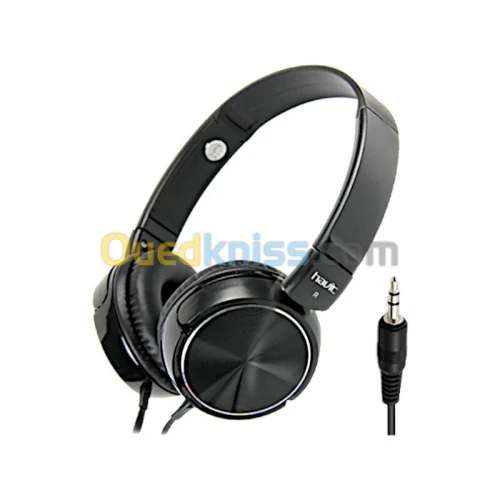 Casque HAVIT HV-H2178 Filaire Noir