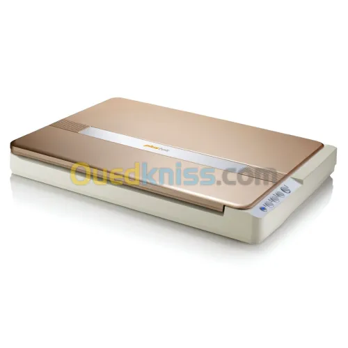 SCANNER A3 Plustek OPTICSLIM 1680 Résolution 1200 dpi sans ADF USB 2.0 Scanner à plat