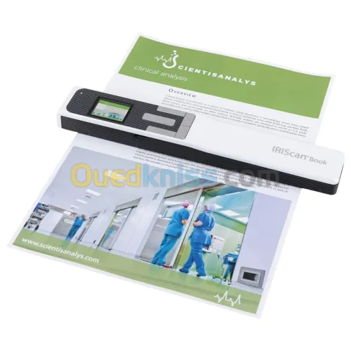 SCANNER CANON Portable IRIScan BOOK 5 Scanner à défilement 30 ppm avec Carte Mémoire (Batterie)