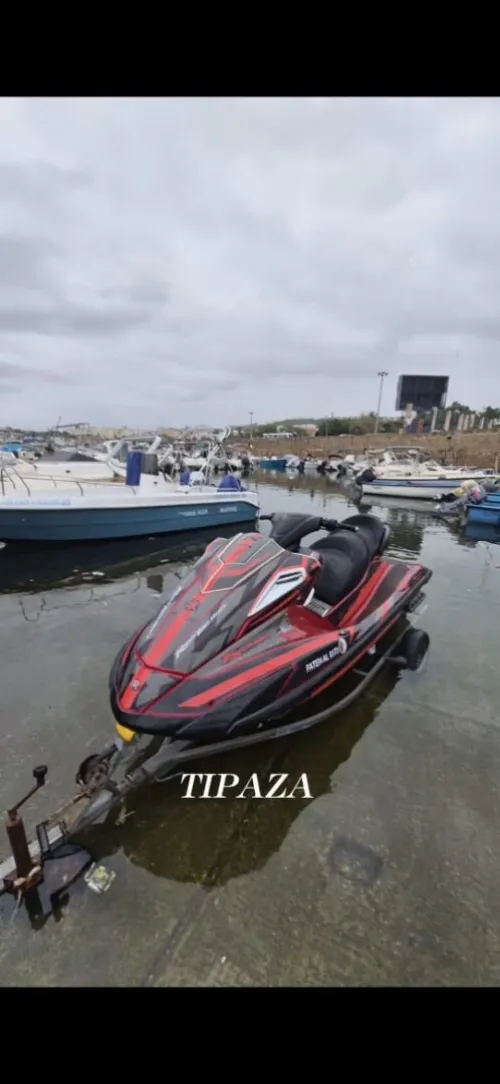 JET-SKI YAMAHA FX 1800 SANS TURBO
