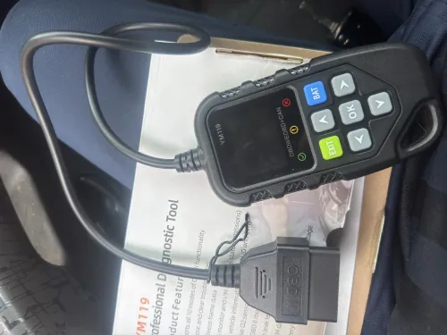 Scanner auto obd2