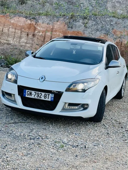 Renault Megane 3 2013 GtLine