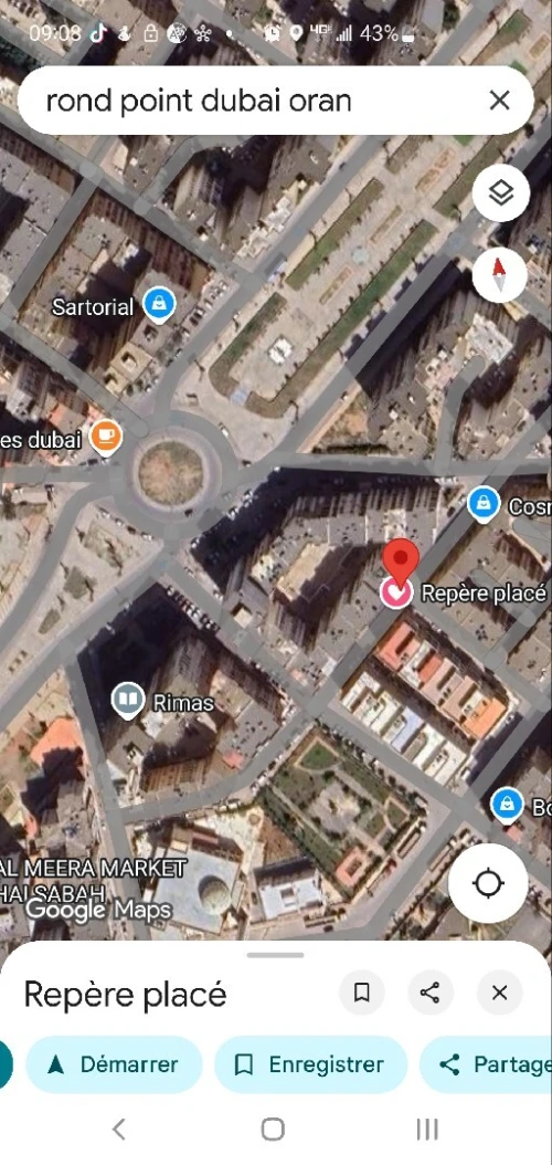 Vente Appartement F2 Oran Sidi chami