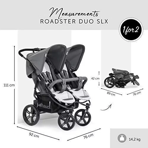 Poussette jumeaux