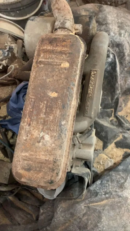 2 Moteur de benne remorque semi 