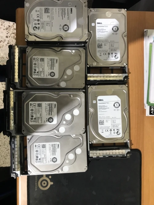 Dell SAS 3.5 4TB