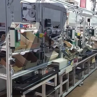 Montage et installation industrielle - maintenance et mise en marche 