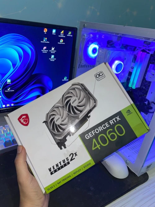 RTX 4060 8GB WHITE EDITION
