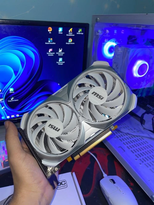 RTX 4060 8GB WHITE EDITION