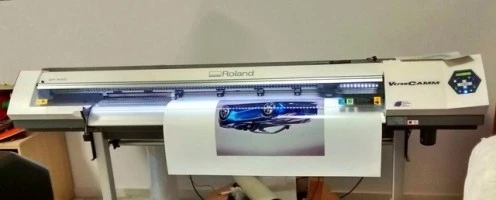 Roland sp540i impression numérique