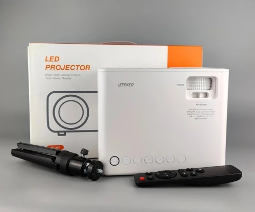 Data show Izeeker ipl320 vidéo-projecteur datashow bleutooth