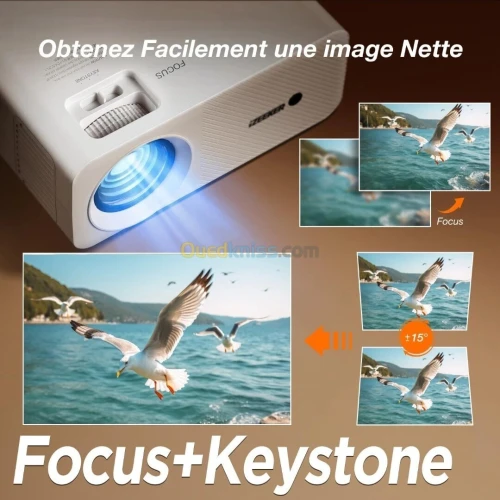 Data show Izeeker ipl320 vidéo-projecteur datashow bleutooth