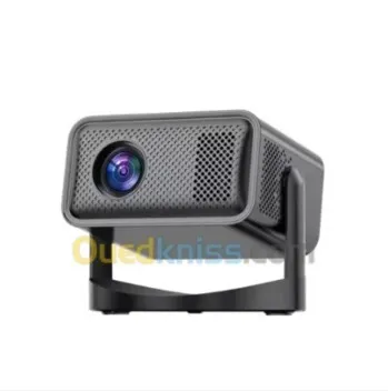 Mini Datashow Projecteur 4K 650 ANSI Android 11 WiFi 6 Bleutooth Autofocus ضمان 06 أشهر