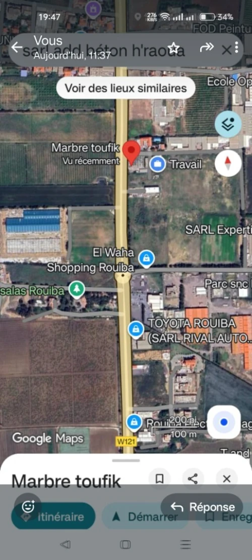 Location Villa Alger Hraoua
