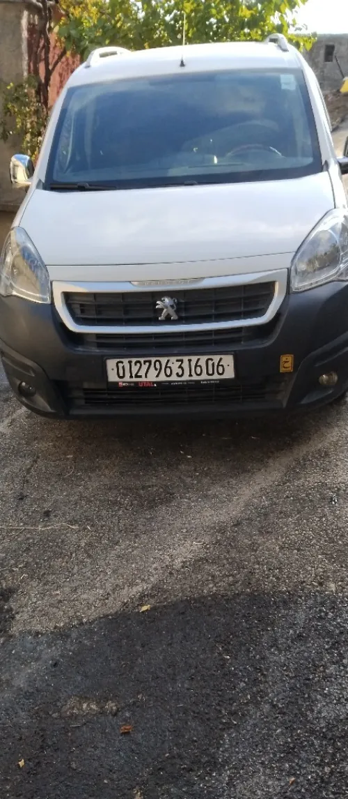 Peugeot Partner 2016 Nouveau