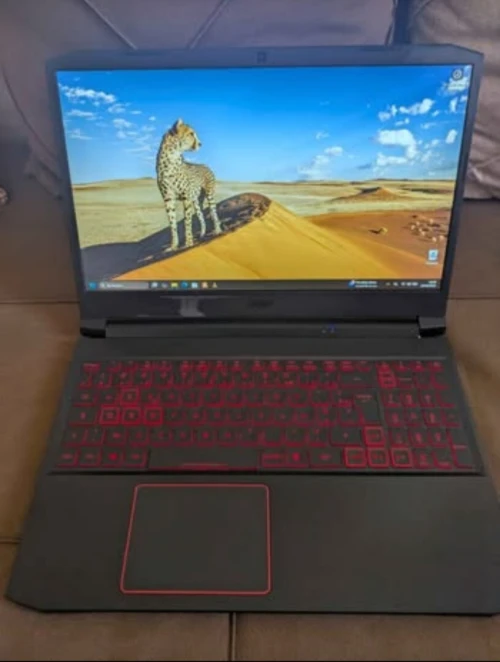 Acer Nitro 5 i7 10th Gen 8GB RAM 500GB SSD GTX 1650 4GB 15.6" 60Hz