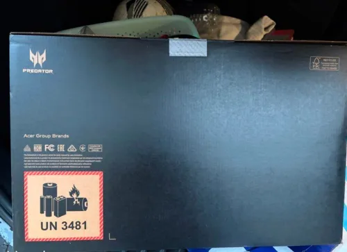 Acer Predator Helios Neo 16 AI Ultra 9 275hx 32 GB RAM DDR5 1TB SSD RTX 5070 8GB 16" 240 Hz