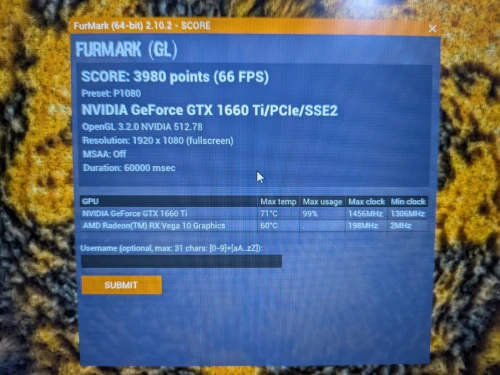 ASUS Tuf Gaming Ryzen 7 3750H 16G 512 SSD GTX 1660Ti 17.3" FHD