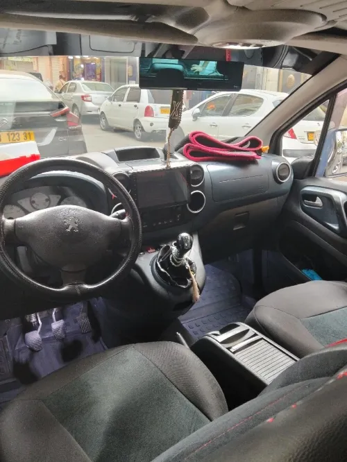 Peugeot Partner 2011 Tepee