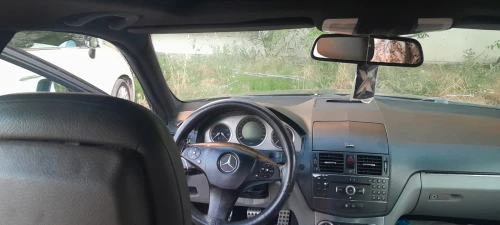 Mercedes Classe C 2008 Avangard kit AMG