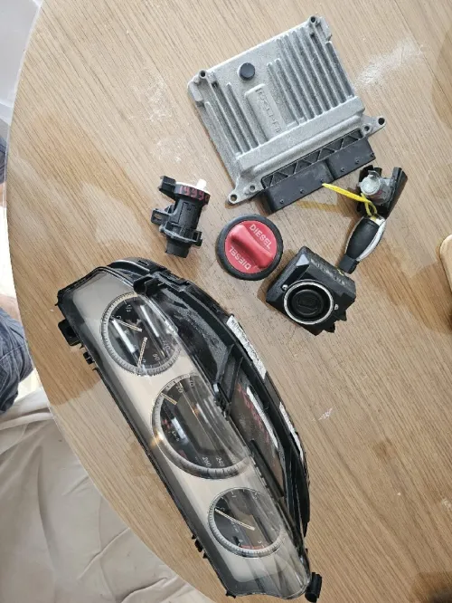 KIT DEMARRAGE Mercedes 2007-2010 W204 C220 