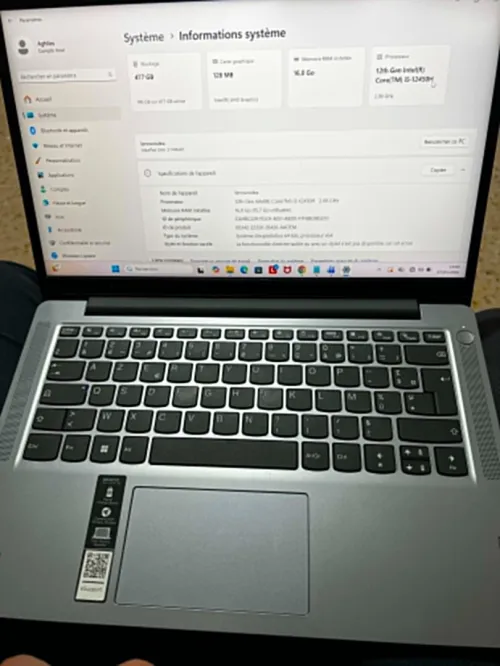 Lenovo ideapad slim 3