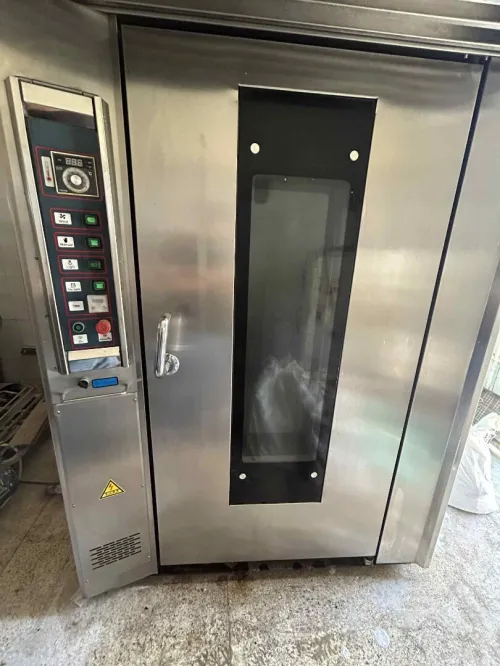 FOURS ROTATIFS POUR BOULANGERIE BISCUITERIE 