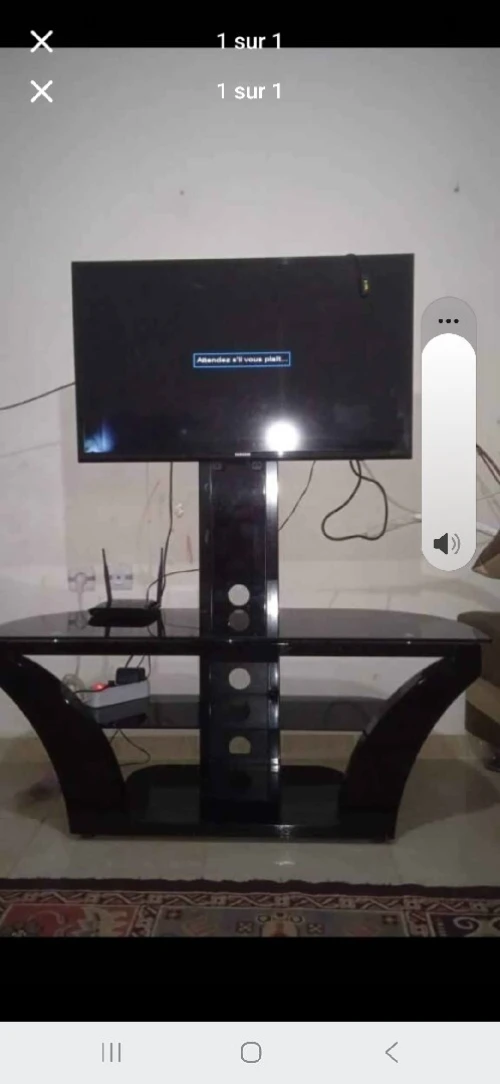 Table TV plasma