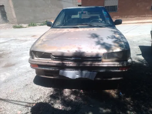 Toyota Corolla 1988 Fiha des retouches