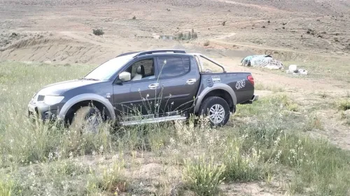 Mitsubishi L200 sportero 4×4 2011 4×4