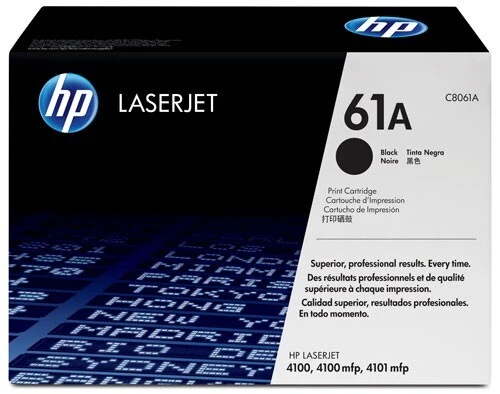 Toner ORG HP 61A (C8061A) BK