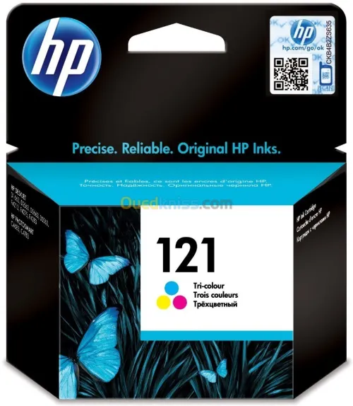 Cartouche HP 121 couleur ORG