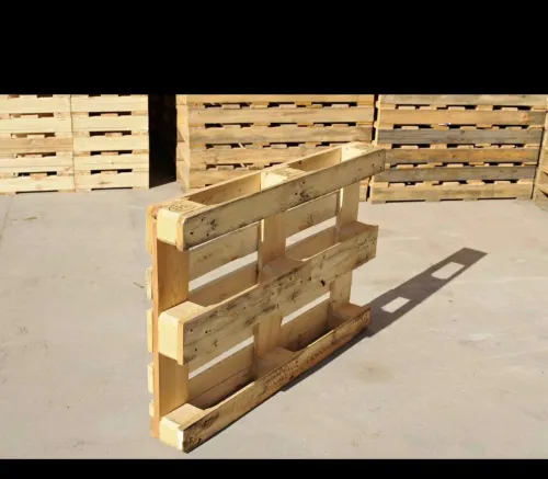 Fabrication palette bois et plastique