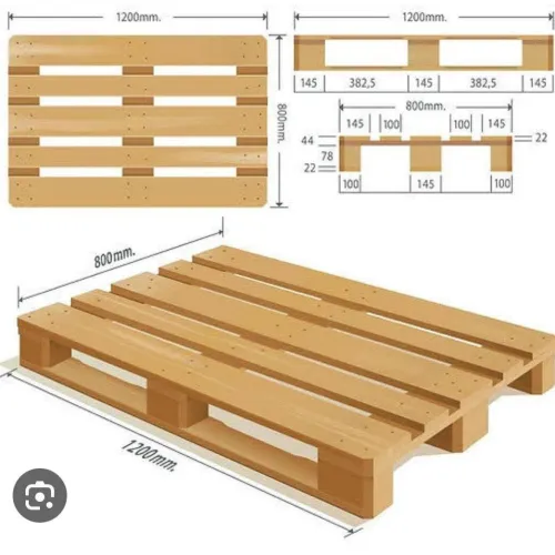 Fabrication palette bois et plastique