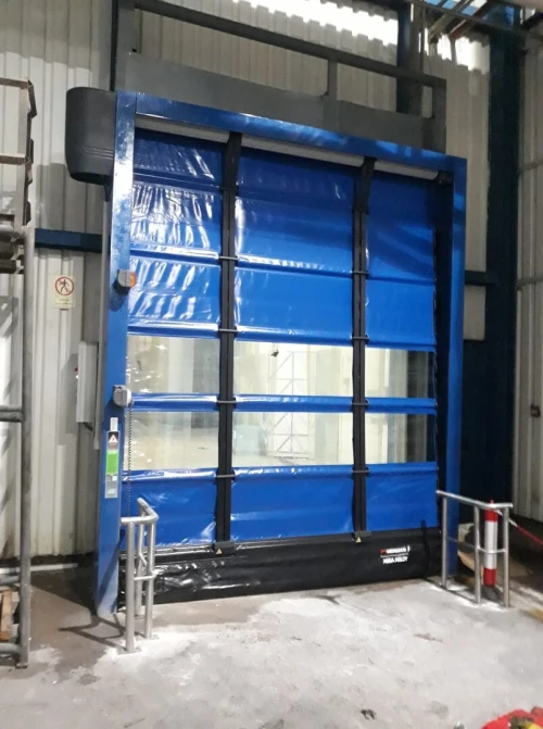 Porte souple rapide NERGECO/ TM pedane