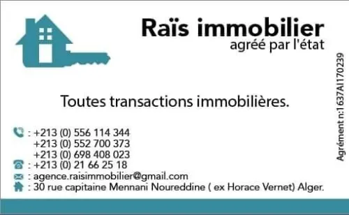 Vente bien immobilier Chlef Boukadir