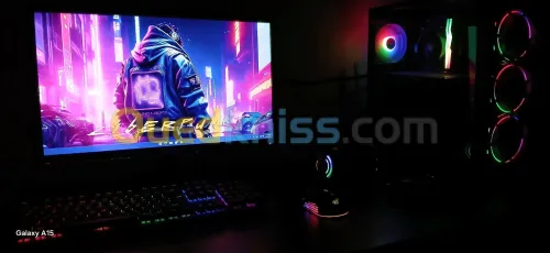 Full Low End Gaming Setup