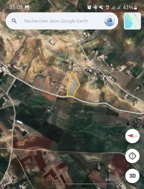 Vente Terrain Sétif El eulma
