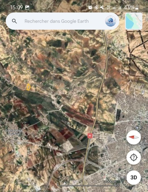 Vente Terrain Sétif El eulma