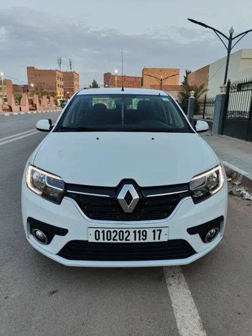 Renault Symbol 2019 White edition
