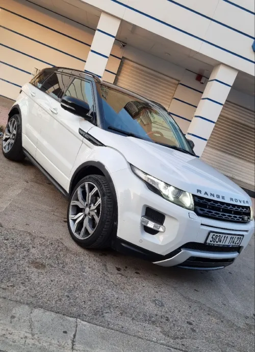 Land Rover Range Rover Evoque 2014 Range Rover Evoque