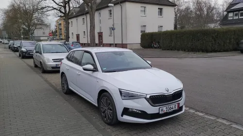 Skoda Scala  2022 Tour