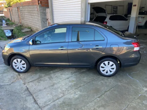 Toyota Yaris Sedan 2013 Yaris Sedan