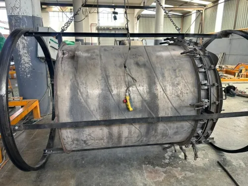 Machine industriel & fabrication rotomoulge 