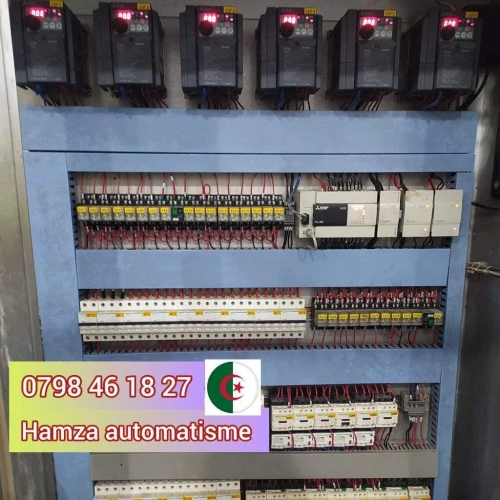 Entreprise Électricité industrielle 